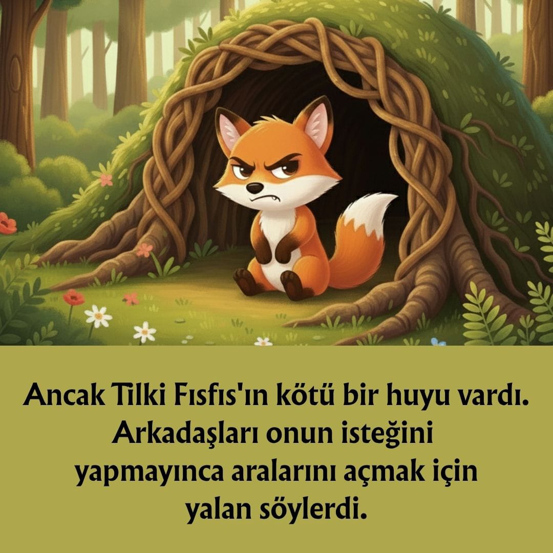 Tilki Fısfısın Aldığı Ders (3)